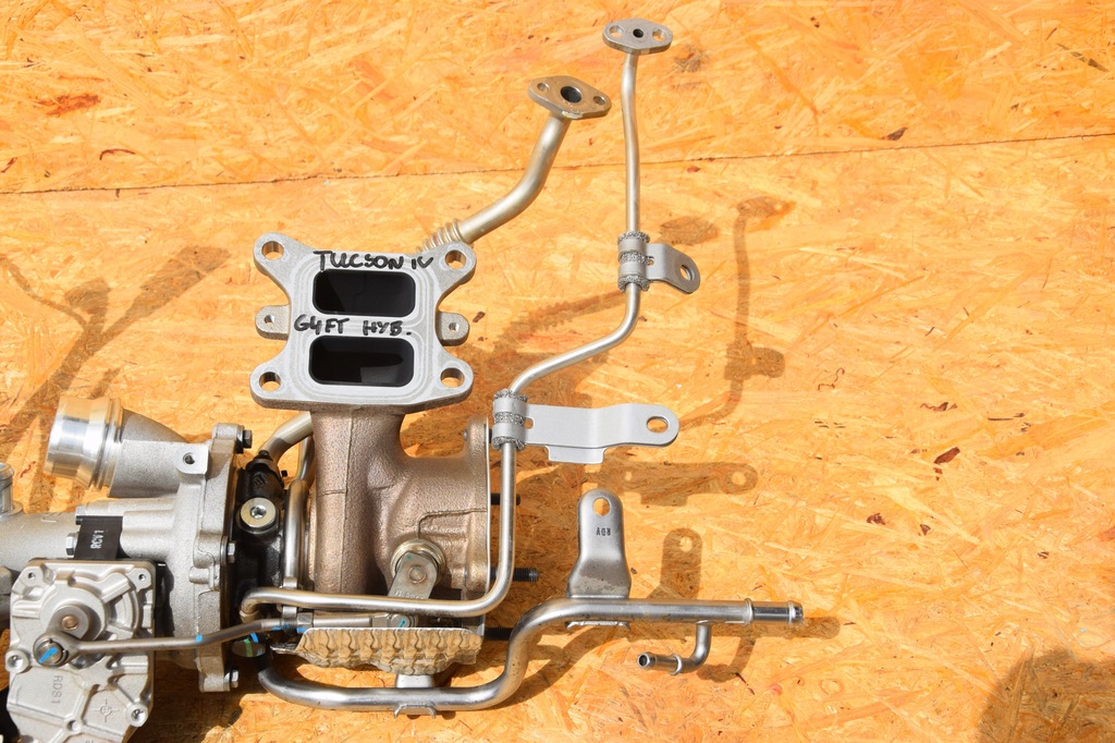 фото №7, Турбонагнітач sportage v tucson 1.6 tb 28231-2mhb0 оригінал 22r 0km nowa