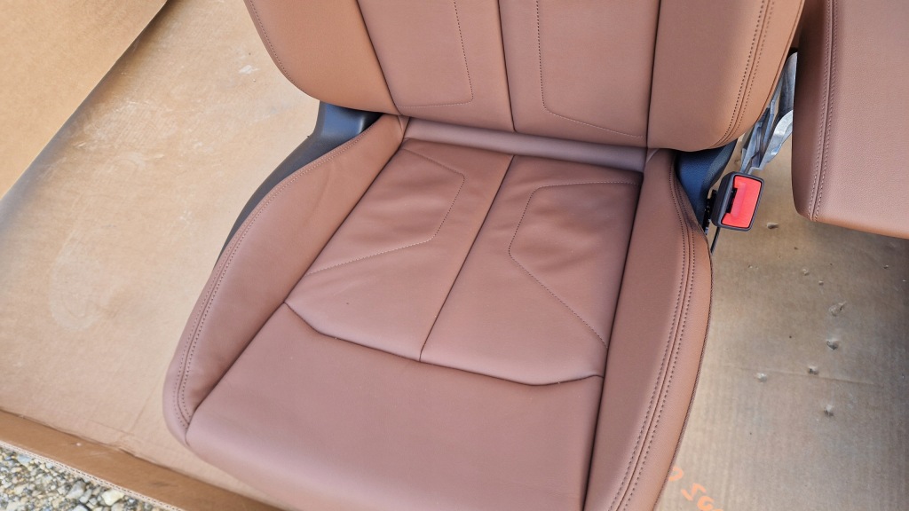 фото №7, Сидіння заднє сидіння підлокітник audi q3 lift 83a шкіра nowe оригінал kpl