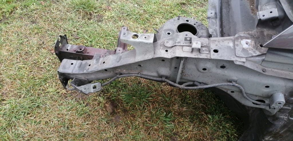 фото №3, Kia sportage iii лонжерон левая блок двигателя порог