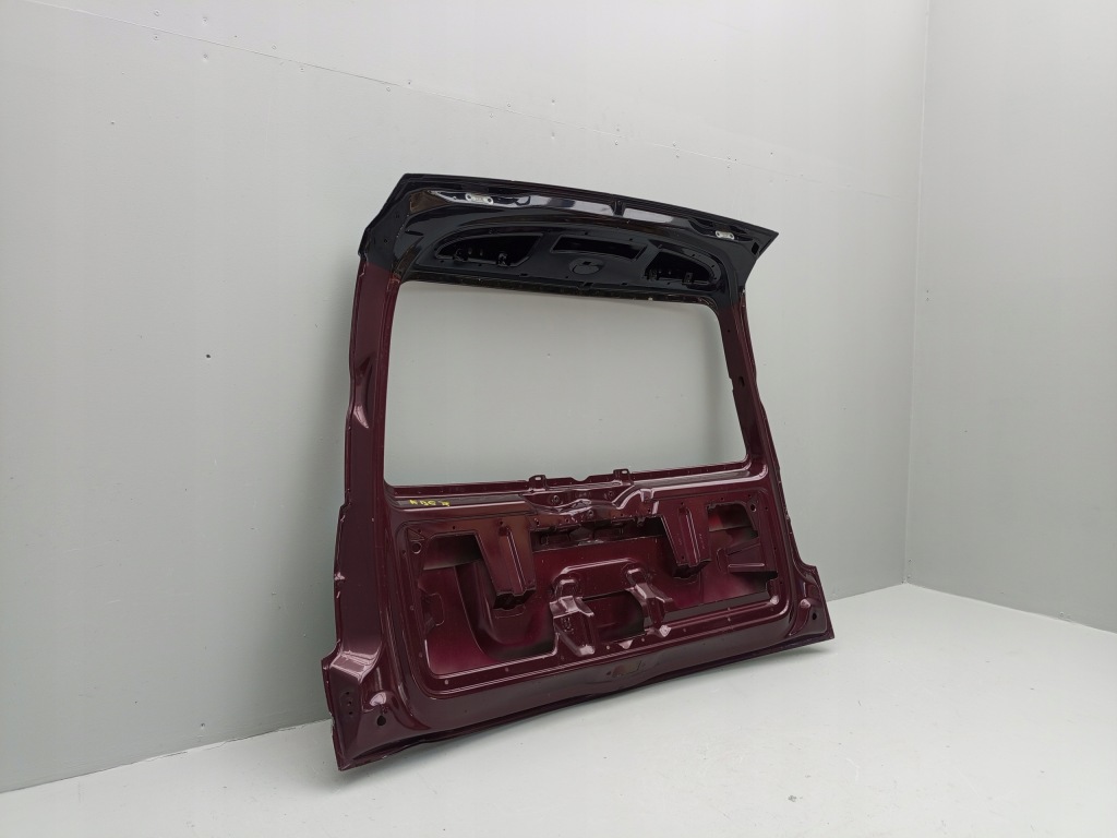 Skoda roomster 2010- рестайлинг  крышка багажника багажника задняя задняя = Доставка