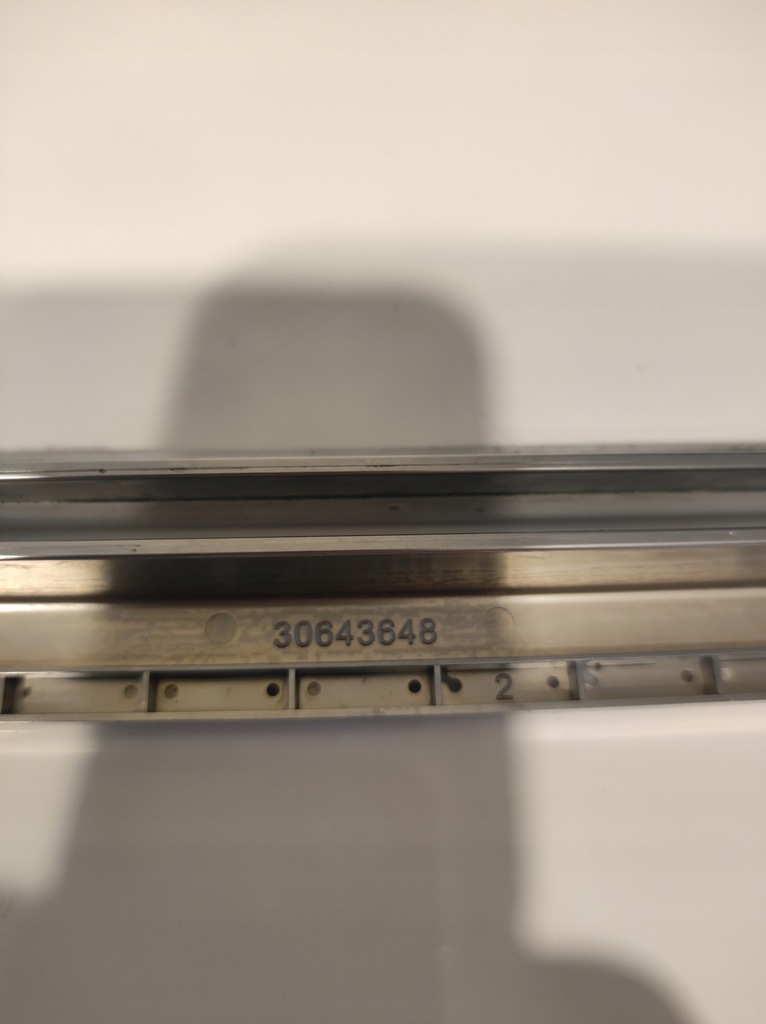 фото №4, Volvo s80 v70 xc70 рамка радіо хром 30643648