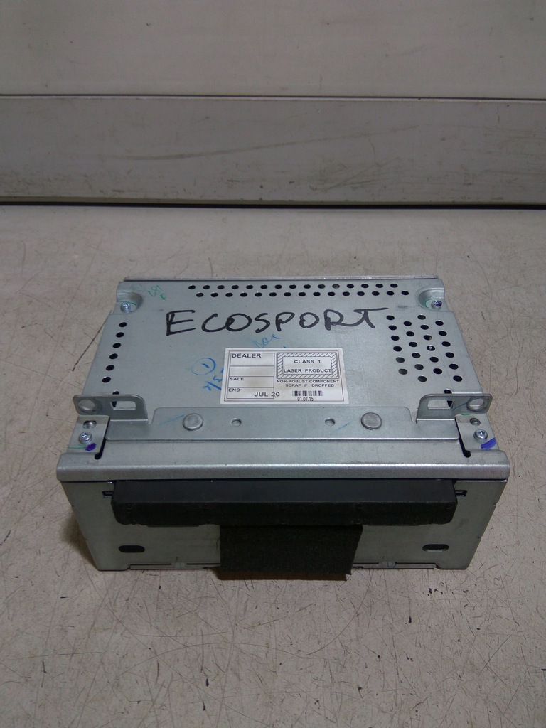 фото №12, Ford ecosport радио cd дисплей панель