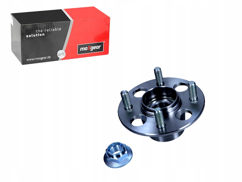 фото №10, Подшипник колеса honda задняя jazz city 02- с abs тормозные барабаны