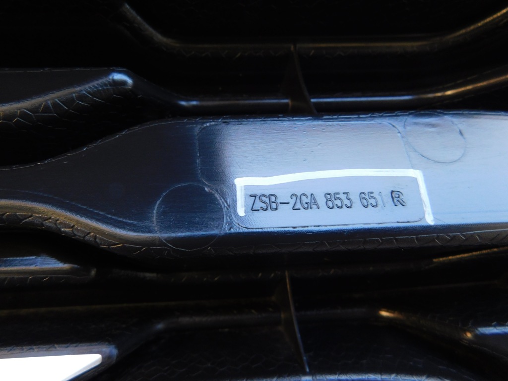 фото №9, Решітка радіатора решітка радіатора vw t-roc 17- org m-ód poznań