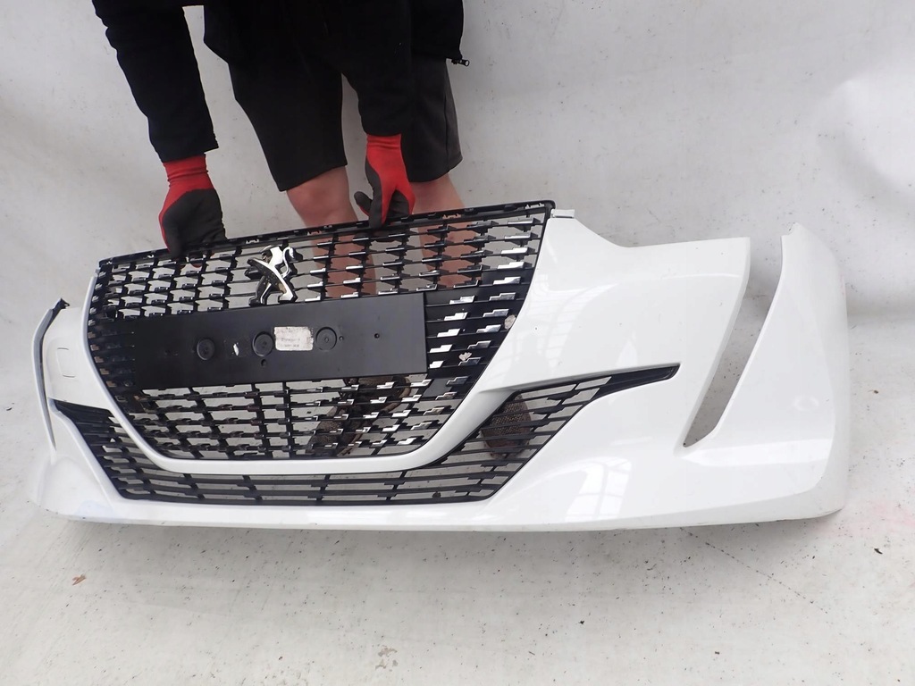 фото №7, Peugeot 208 ii 2 19-23 бампер перед передний