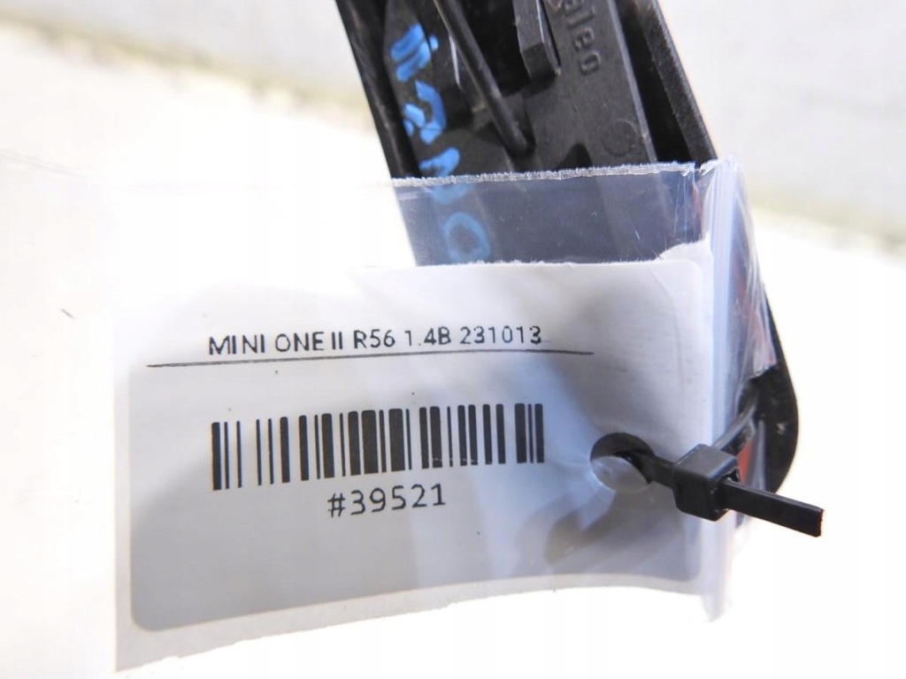 фото №5, Рычаг дворники крышки mini one ii r56