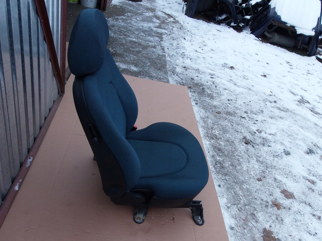 фото №7, Сиденье правый ford ka mk1 1.3 b 96-08 europa