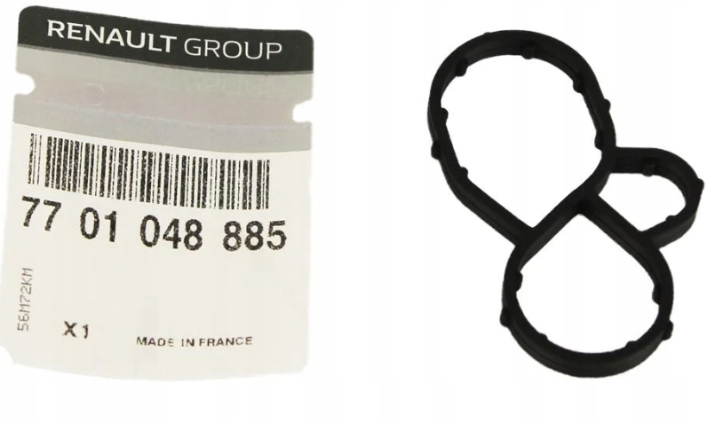 фото №1, Оригінальний номер renault прокладка корпус фільтра оливи escape laguna master ii trafic ii