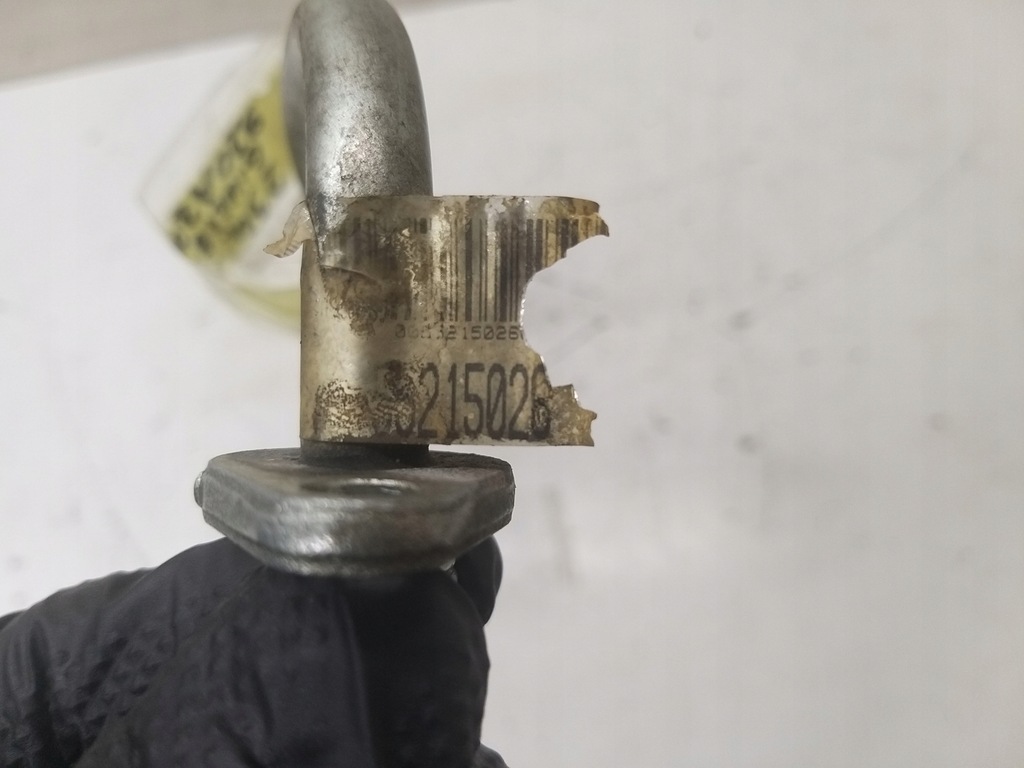 фото №8, Шланг смазки турбины 1.4 multiair alfa mito giulietta 55215026