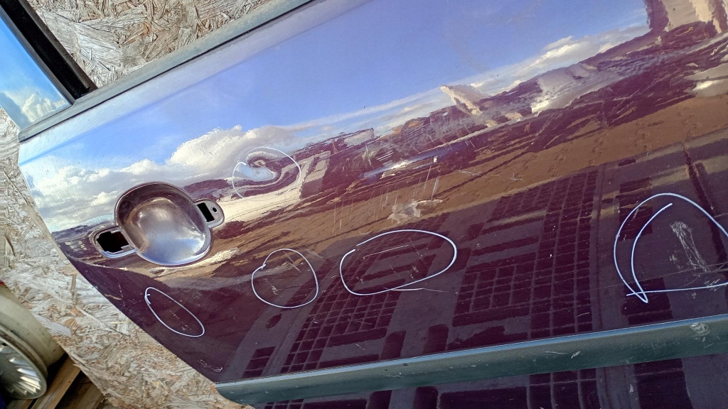 фото №9, Дверь перед передние правое vw polo 9n iv 3d