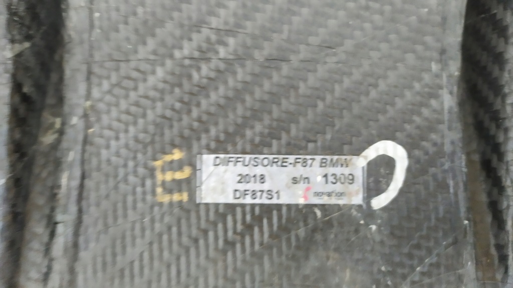 фото №13, Bmw m2 f87 f27 набор karbonów накладки пороговые спойлер спойлер накладка-спойлер карбон