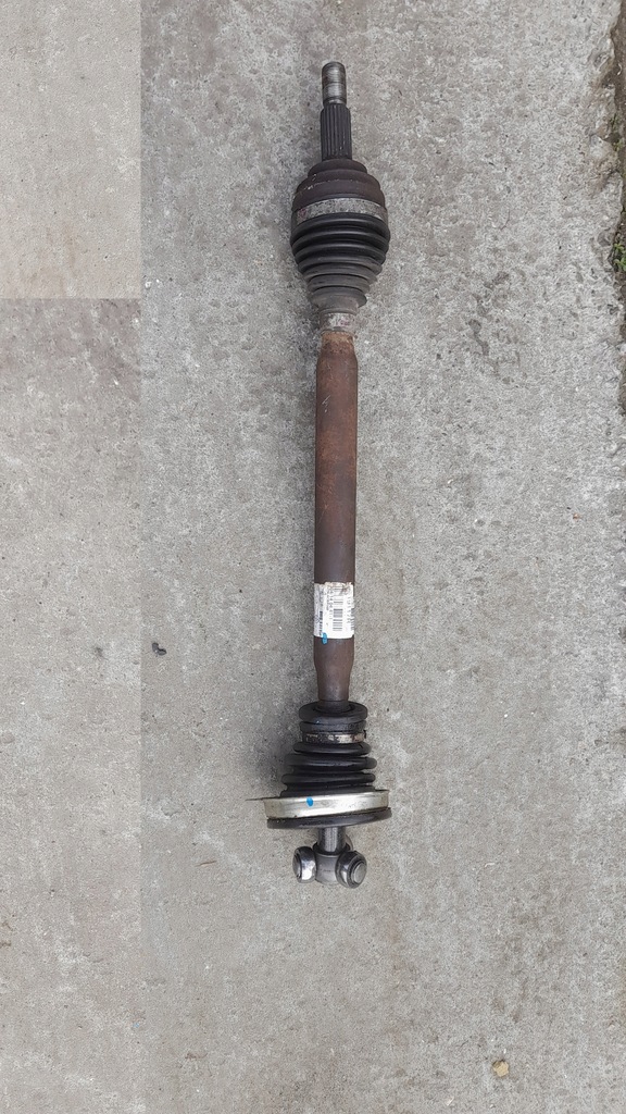 фото №1, Привідний вал ліва лівий перед dacia sandero ii