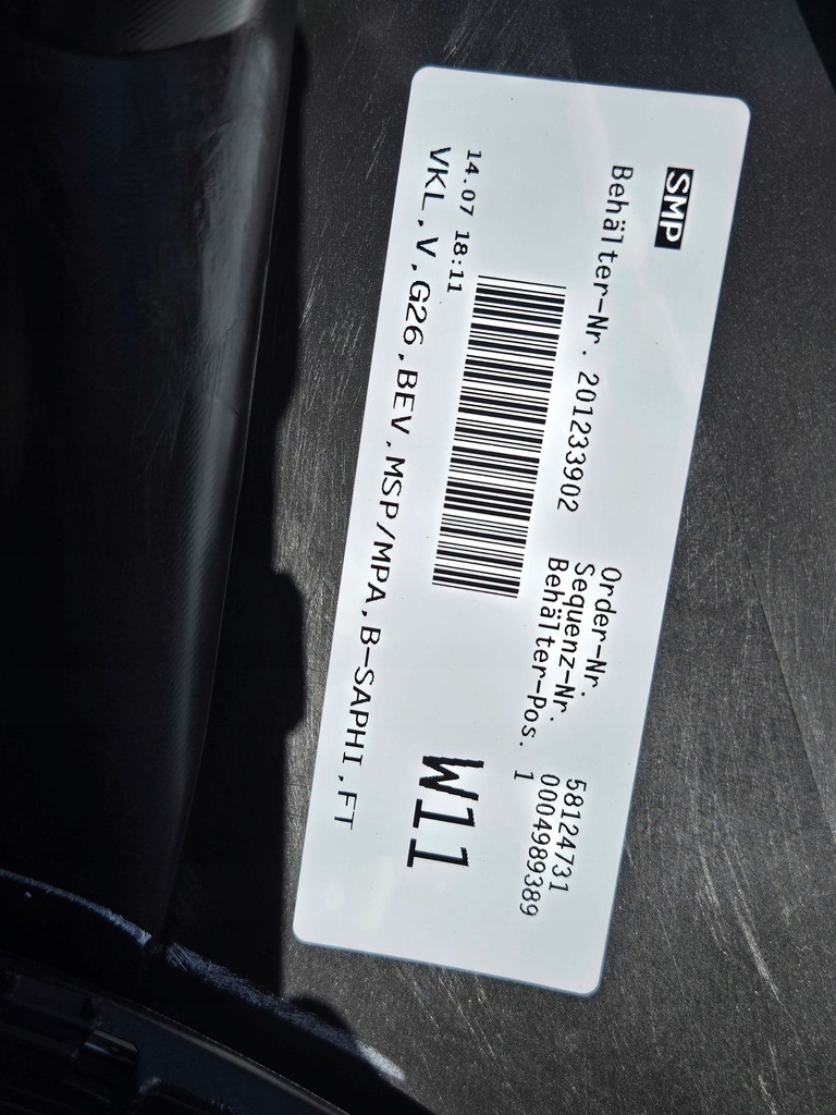 фото №12, Бампер перед передний m набор bmw i4 g26 475