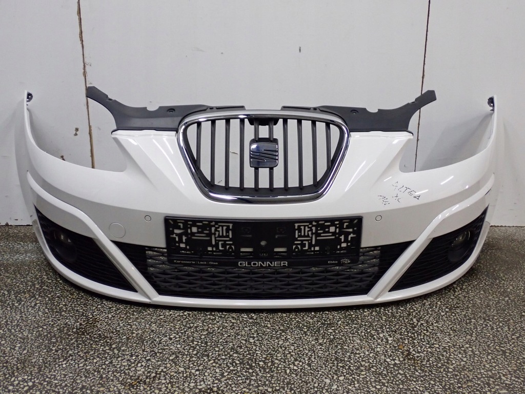 фото №10, Kompletny перед капот лампы бампер europa seat altea xl 14r
