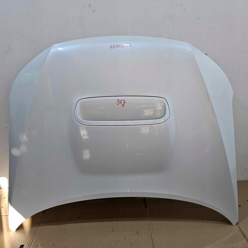 фото №1, Subaru forester iii капот крышка двигателя 37j перламутр