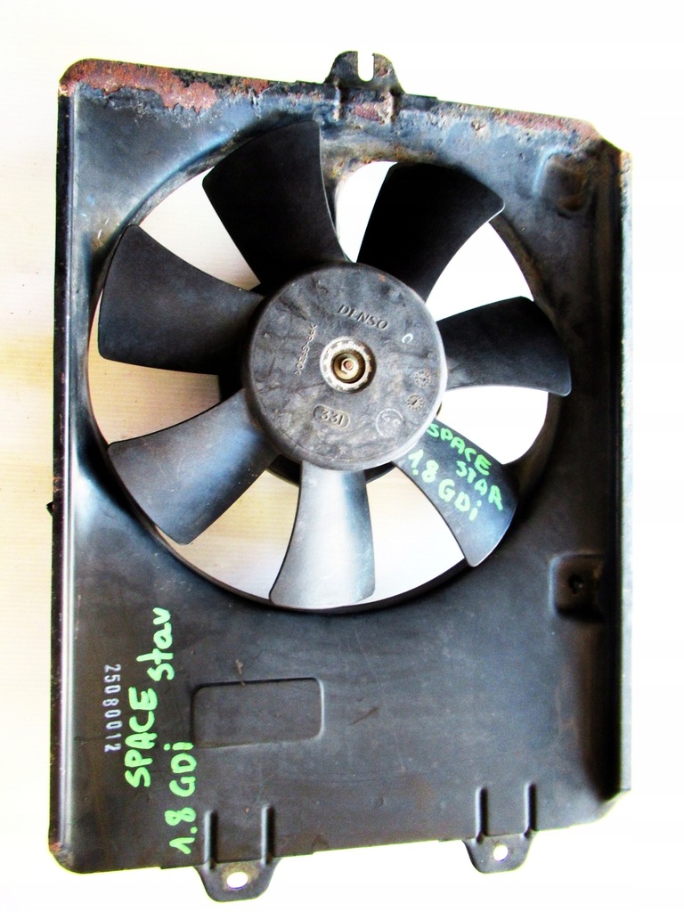 фото №1, Mitsubishi space star 1.8 вентилятор радиатора