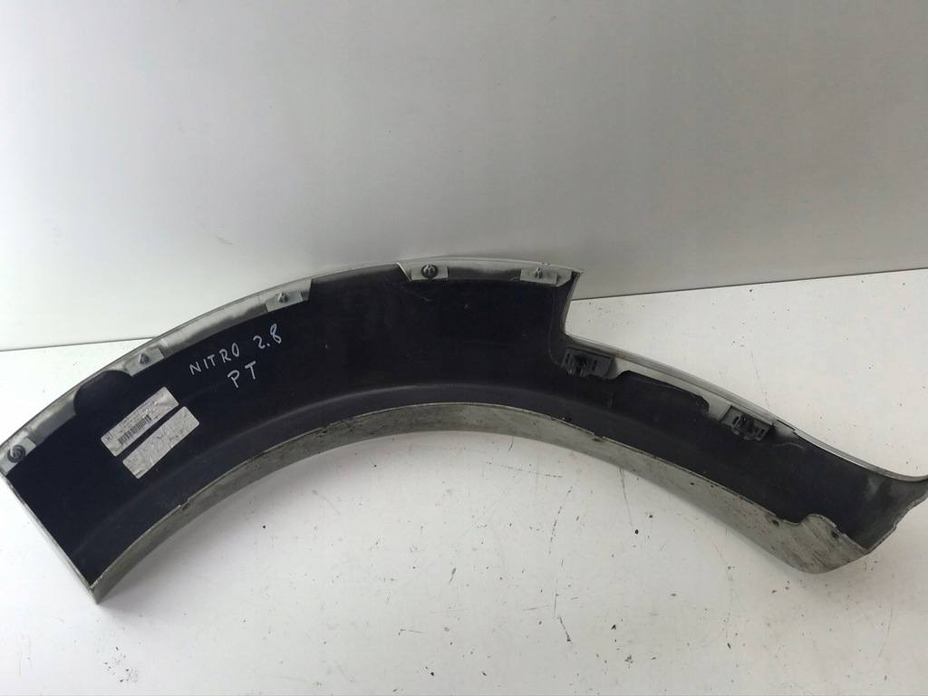 фото №5, Dodge nitro молдинг крыла задняя правая ps2 2007