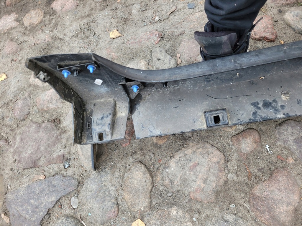 фото №6, Молдинг порог левая dacia duster ii комплектная