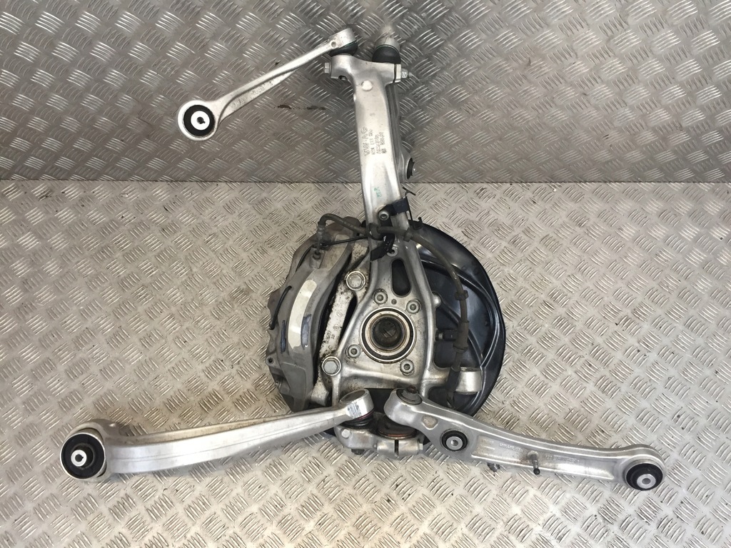 фото №12, Audi q7 q8 4m подвеска перед передние левая поворотный кулак левая комплектная