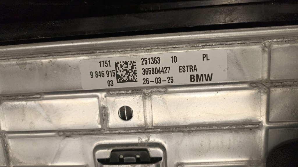 фото №4, Bmw x2 u10 радіатор вентилятор 9846881 9846915 9846866 9873828 2.0i