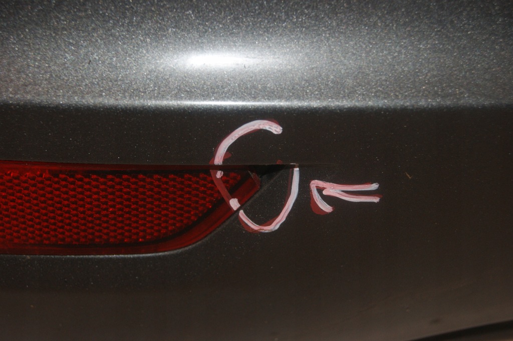 фото №6, Vw sharan ii 2 2010- бампер задний задняя 7n0