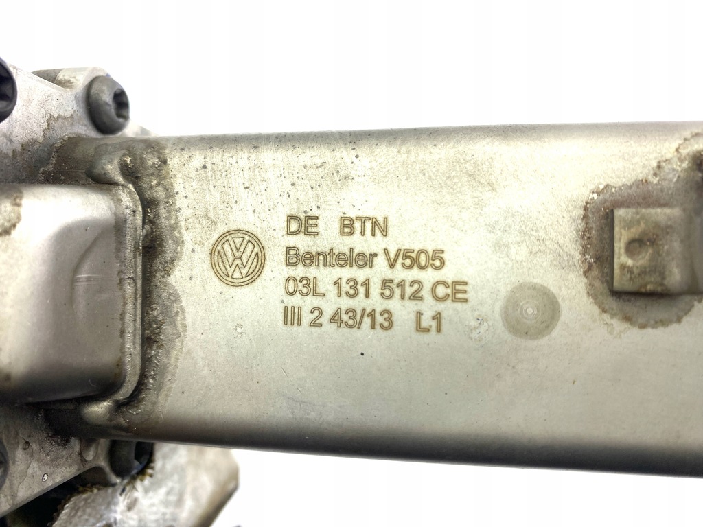 фото №9, Клапан egr радиатор выхлопных газов skoda fabia ii 1.6 tdi caya 75 km org