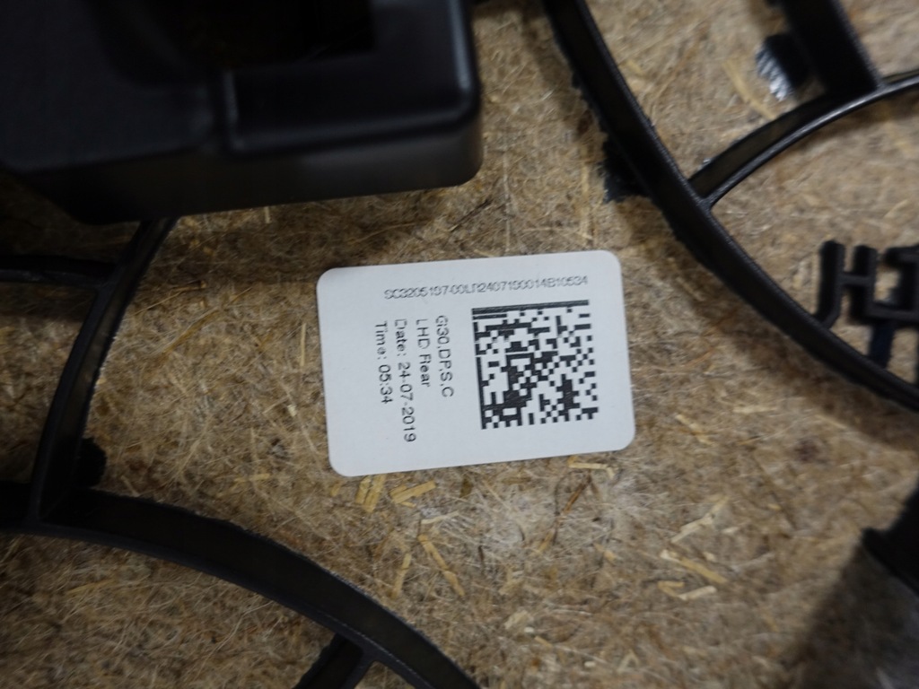 фото №10, Bmw 5 g31 g30 & lci обивка левая задняя