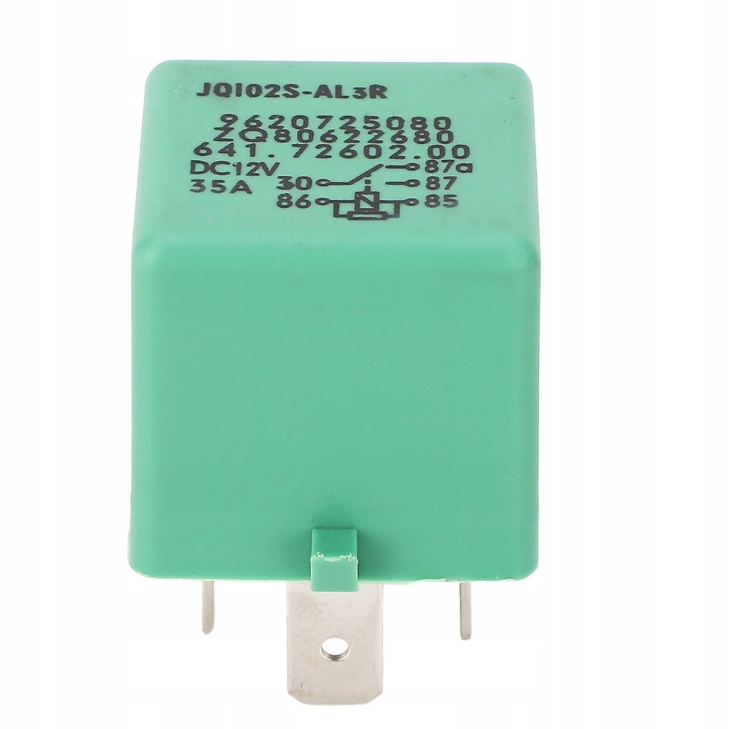 фото №13, Реле 5pin 9620725080 замінник реле автомобільний dla p6