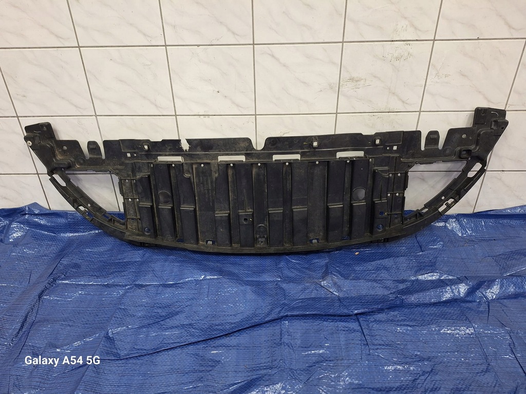 фото №1, Плита защита pod бампер renault clio iv