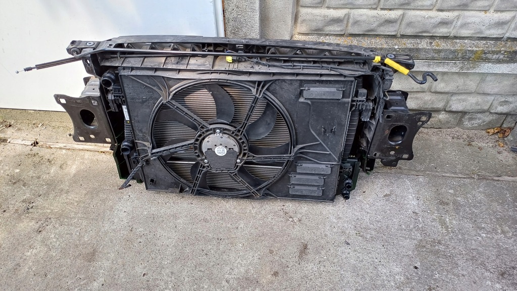 фото №6, Seat leon iii 1.2 tsi pas передній радіатор