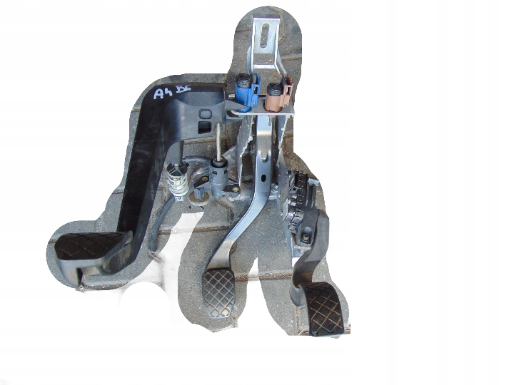 фото №1, Педалі audi a4 b6 8e1721117a