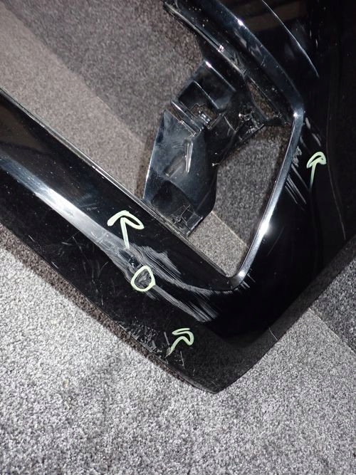 фото №5, Audi a6 c8 18- бампер передній перед