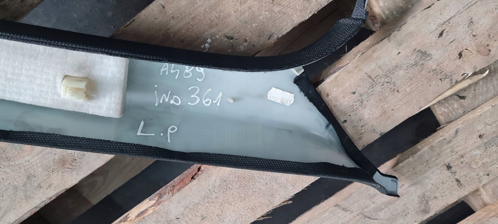фото №8, A4 b9 8w обшивка захист стійка ліва лівий перед 8w0867233d