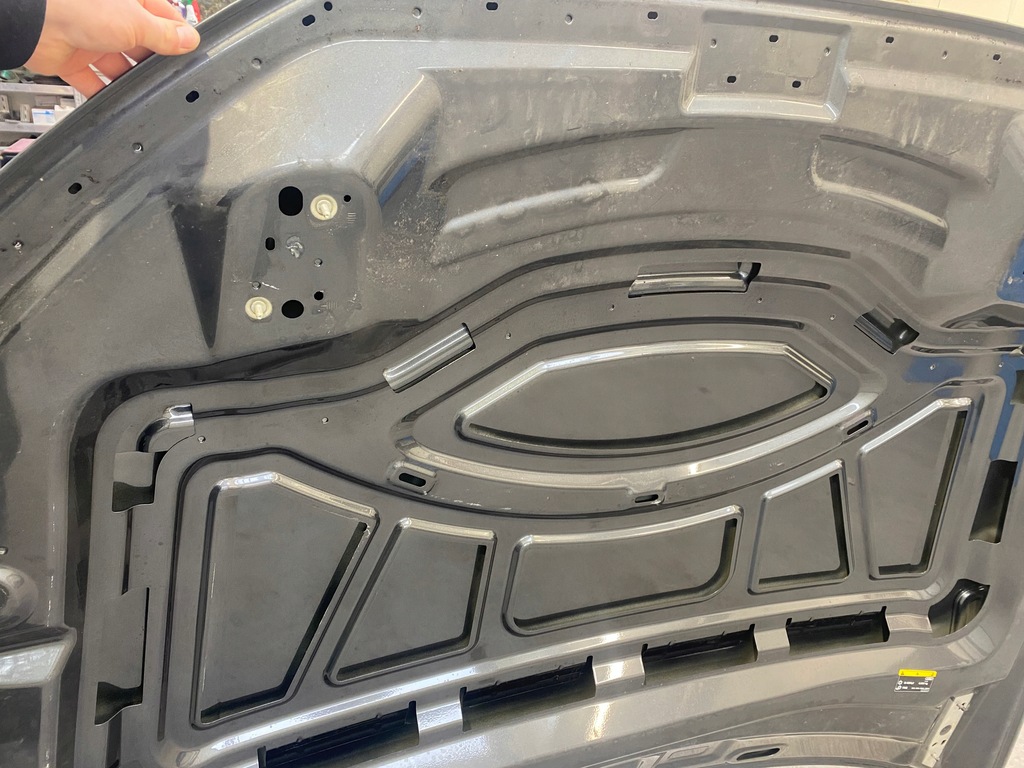 фото №11, Audi q7 4m 18r капот крышка перед lz7s