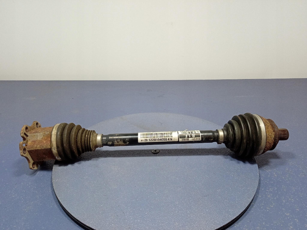 фото №1, Vw phaeton 3.0 tdi приводной вал левая перед передняя 3d0407271f