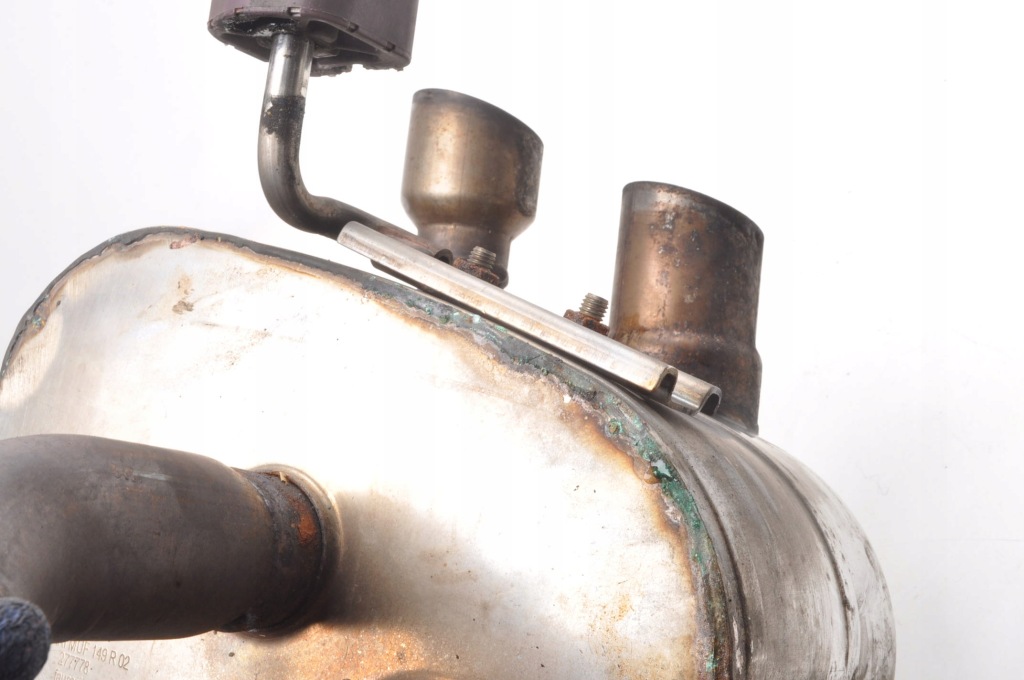 Ferrari california 4.3 выхлоп гаситель правый 277778 Киев