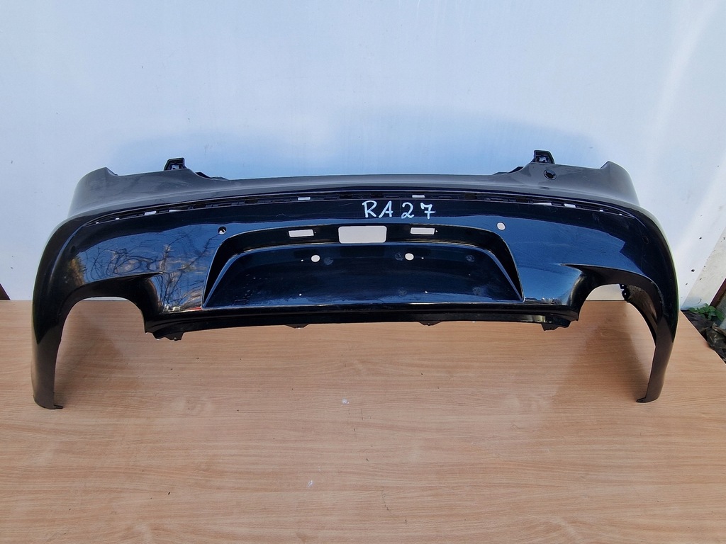 фото №1, Jaguar xj 10-14 rok бампер задня задній pod pdc