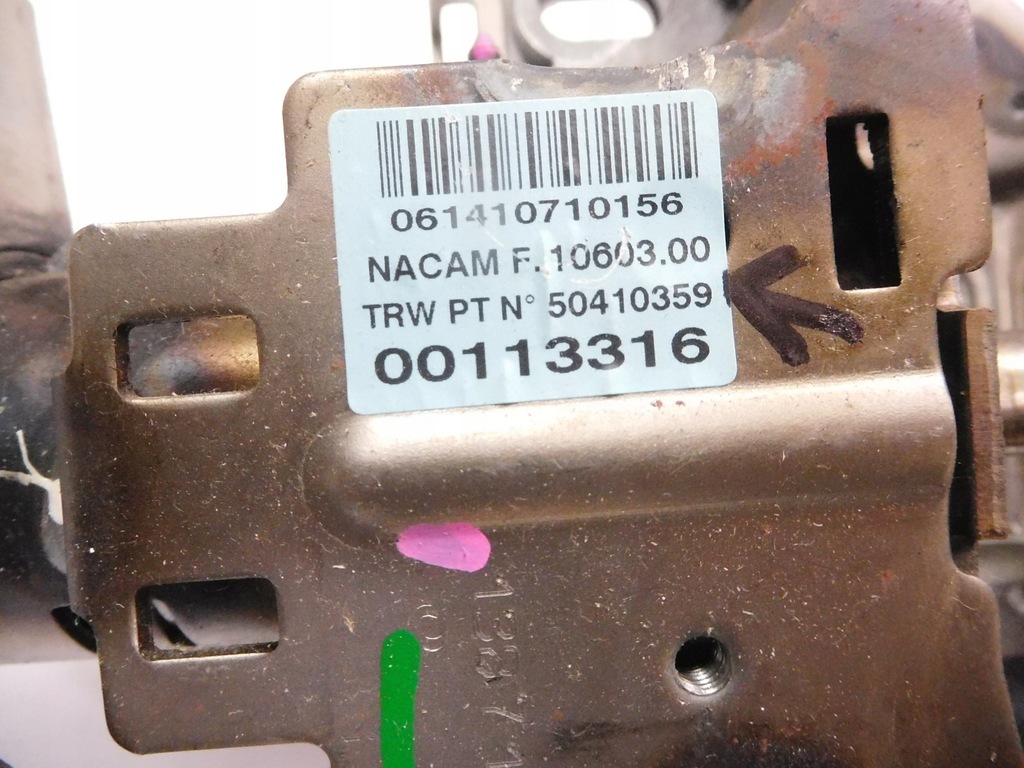 фото №6, Renault modus 04-08 колонка рулевая 8200751216