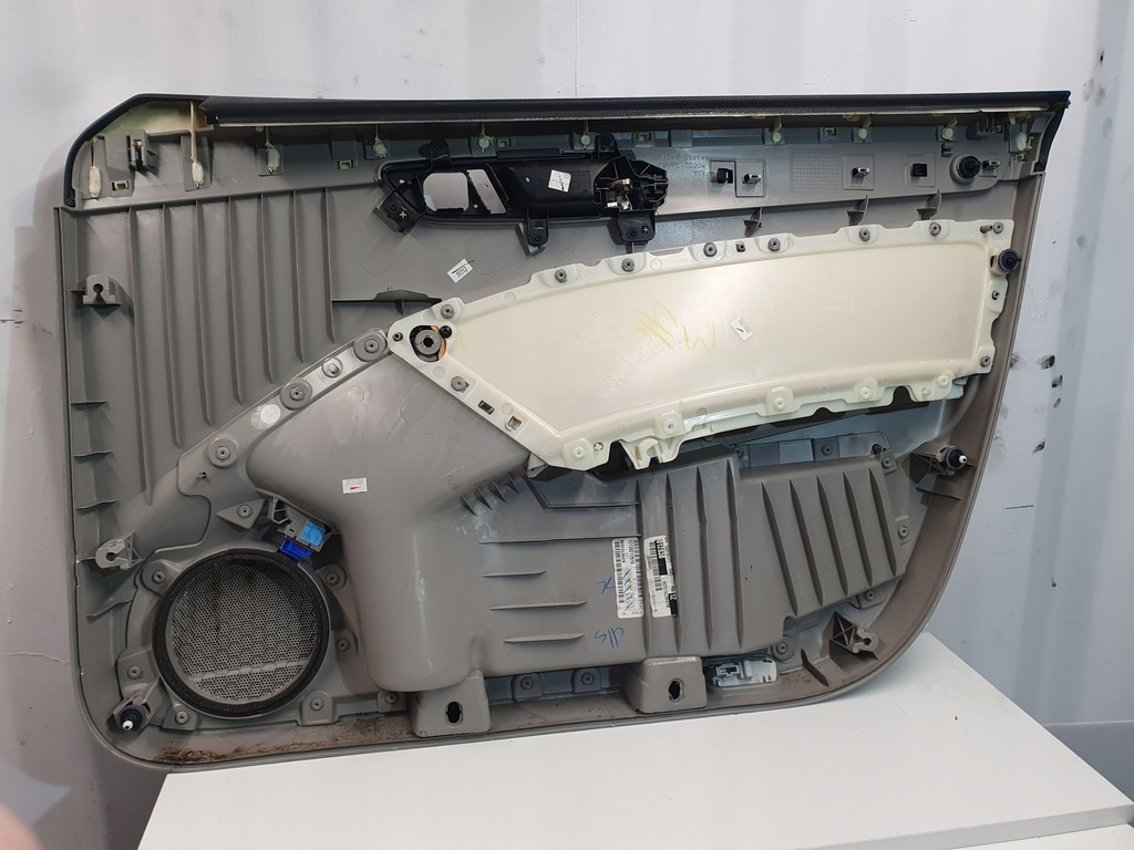 фото №7, Vw passat b7 usa 11-16 обшивка обивка дверь левая передняя перед водителя