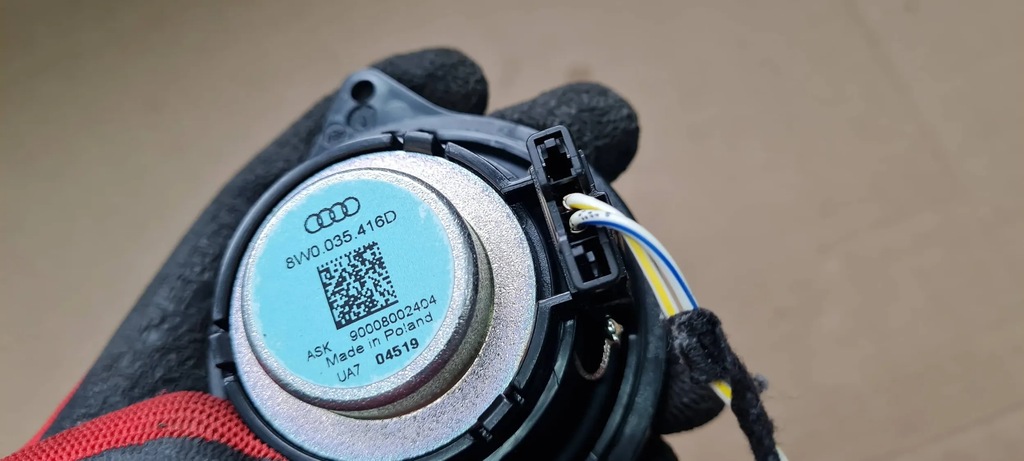 фото №10, A4 b9 8w динамик bang olufsen 8w0035416d a5 8w