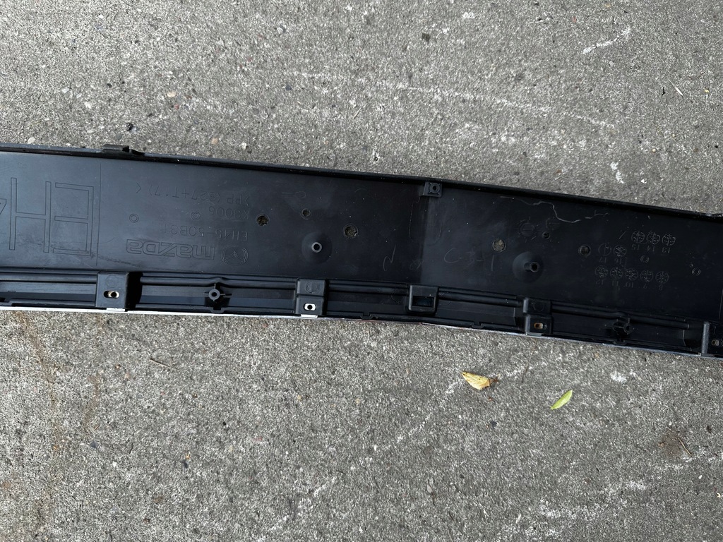 фото №8, Молдинг бампера перед mazda cx-7 cx7 lift