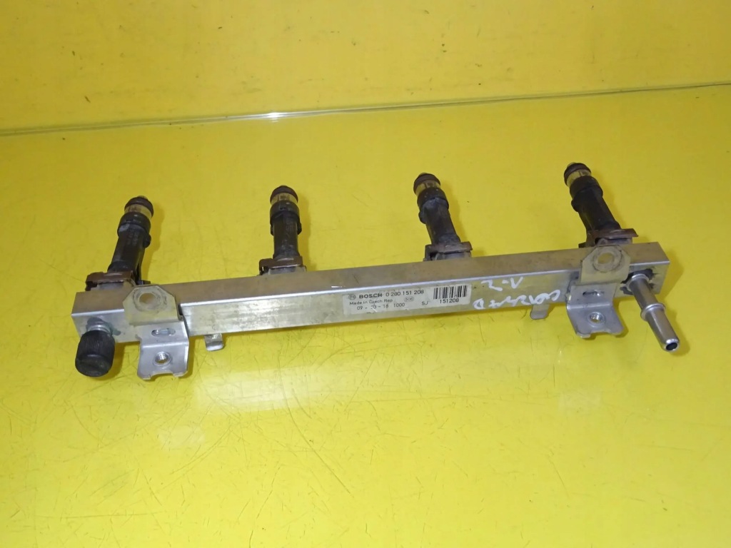 Молдинг упорскування інжектор opel corsa d 1.2b 0280158501 / 0280151208 nr54 Київ