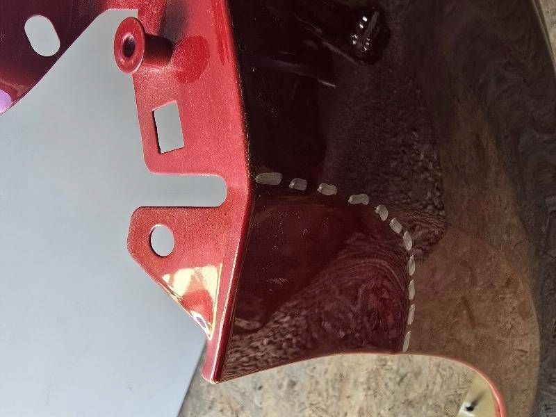 фото №11, Citroen c4 ii c4 grand picasso 13- крыло передний перед левый