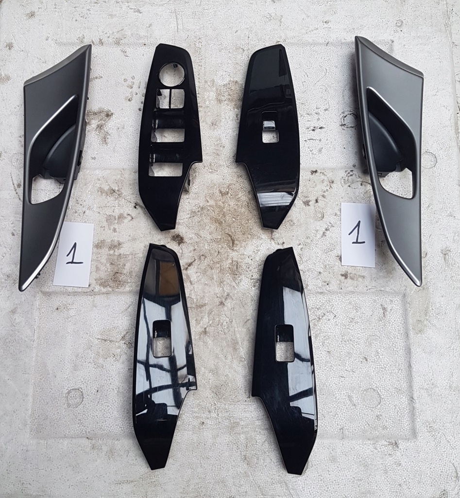 фото №1, Рамка панель dekor захист перемикачів вікон mazda 3 bm lift