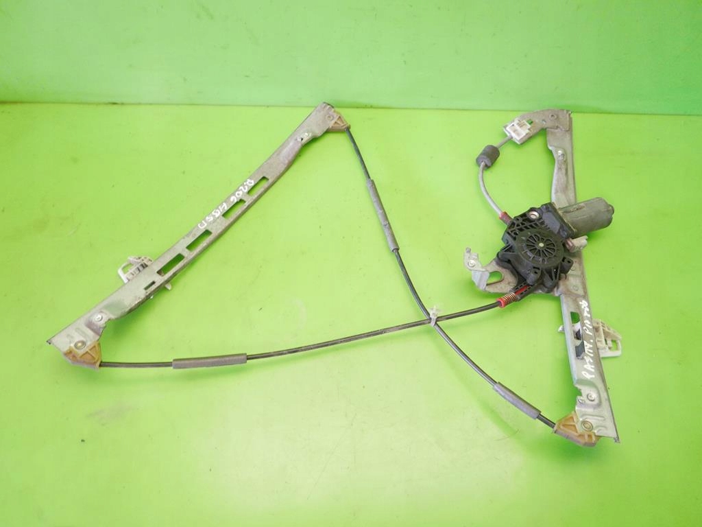 фото №3, Механизм подъемник правый перед peugeot 206 phii