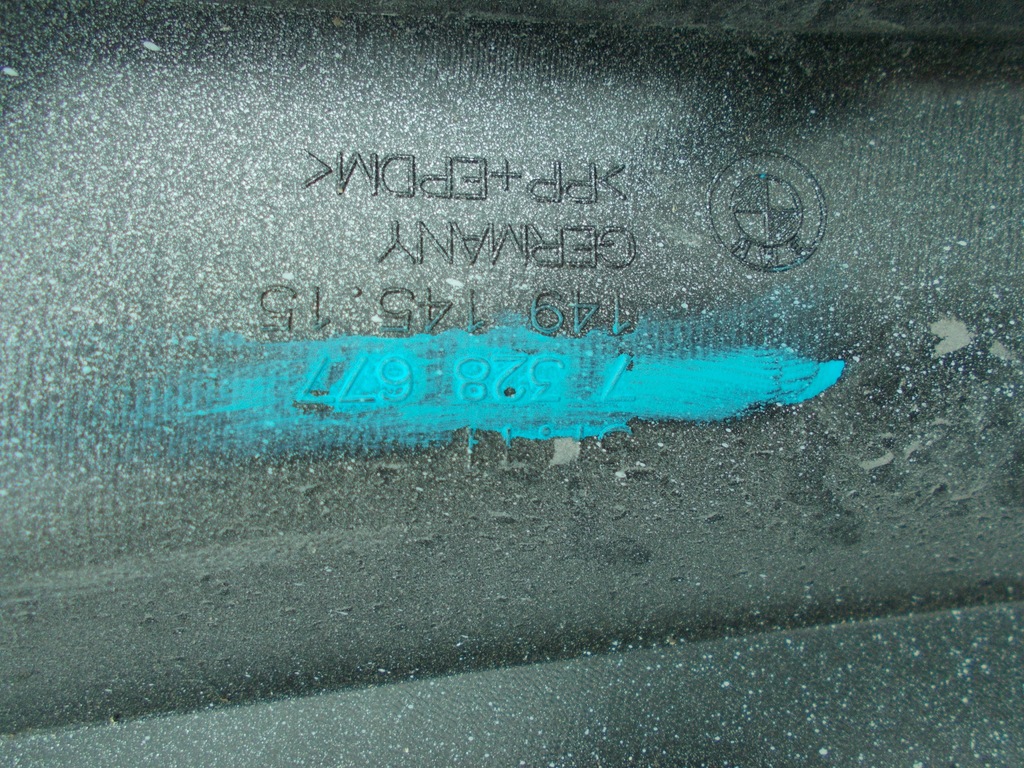 фото №6, Bmw 2 f45 бампер перед передний оригинал белый