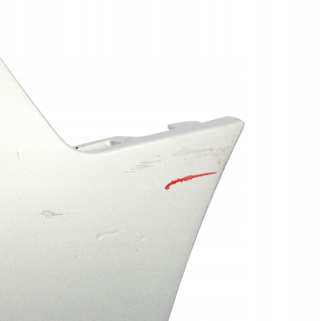 Bmw x3 e83 накладка бампера отделка перед металлик серебристый 0415730 Оригинал