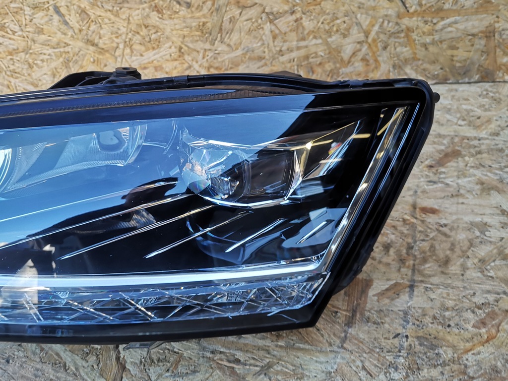 фото №7, Skoda fabia iii lift лампа лівий перед комплектна eu bdb 6v1941015f