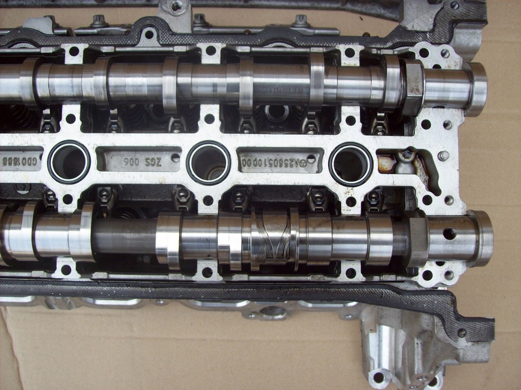 фото №6, Mercedes w213 w222 c257 головка 256.930 r256016