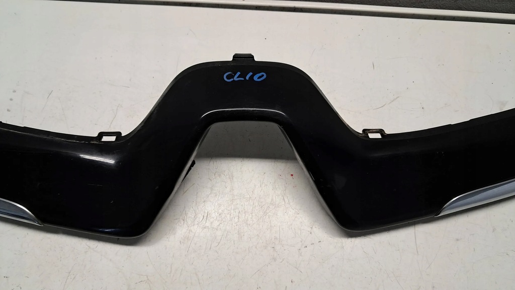 фото №5, Clio iv молдинг накладка решітка бампера хром